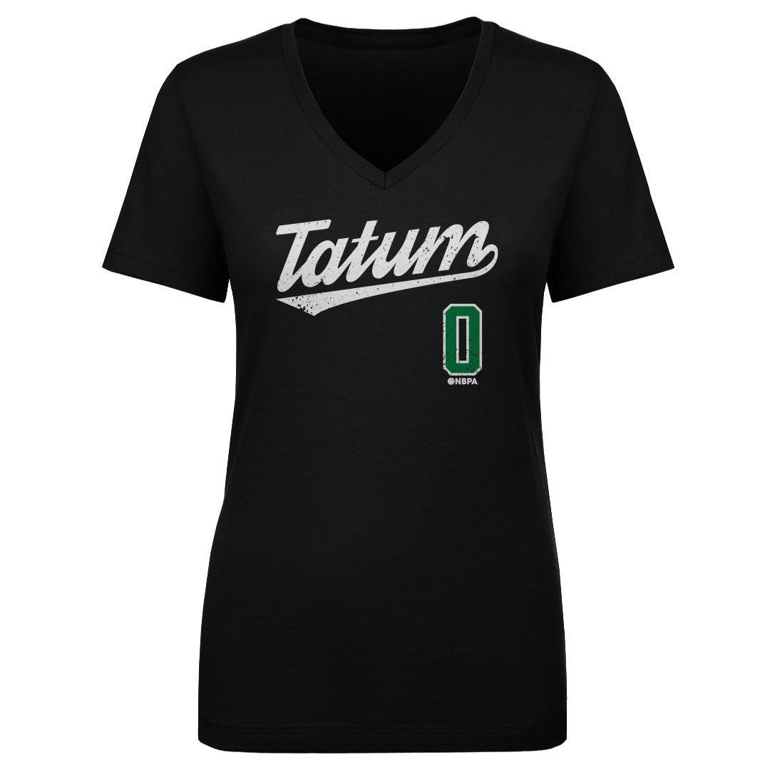 Jayson Tatum Script W WHT