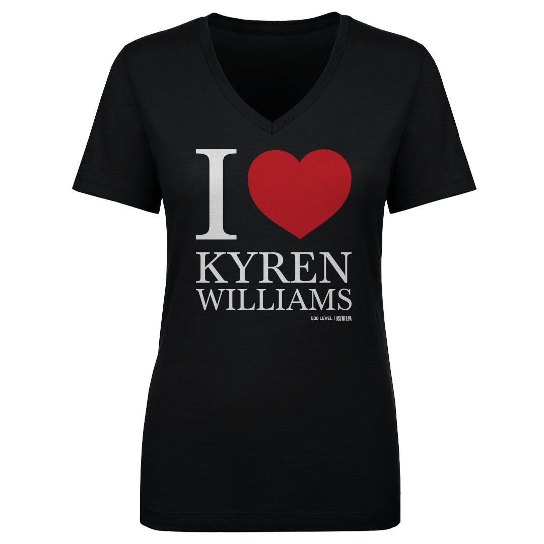 Kyren Williams Los Angeles R I Love WHT