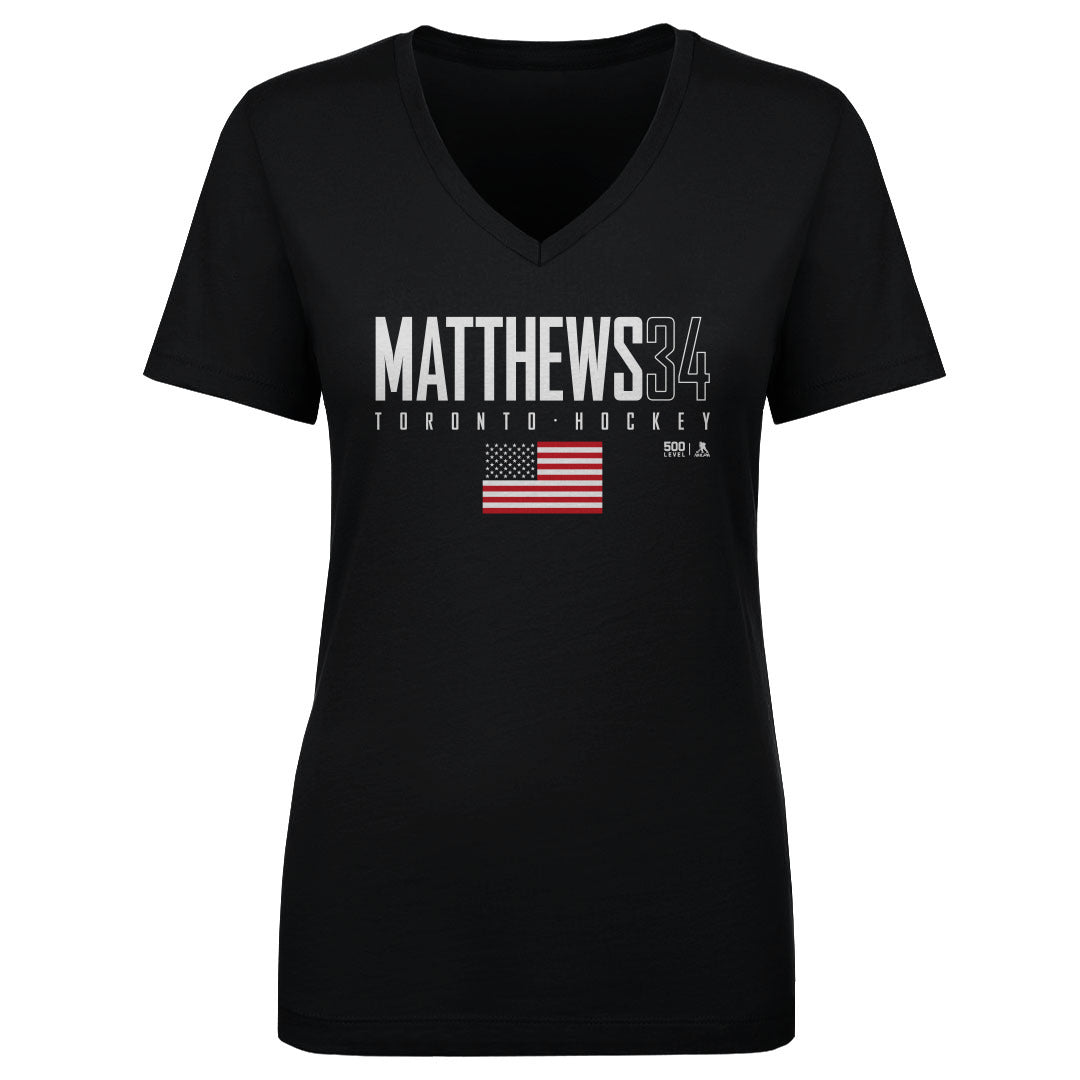 Auston Matthews Toronto USA Elite WHT
