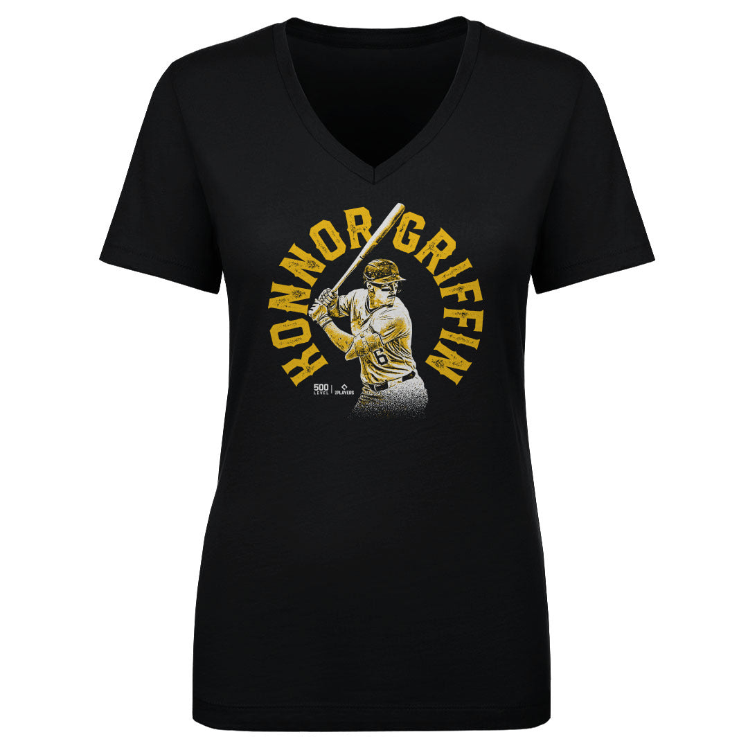 Konnor Griffin Pittsburgh Emblem WHT
