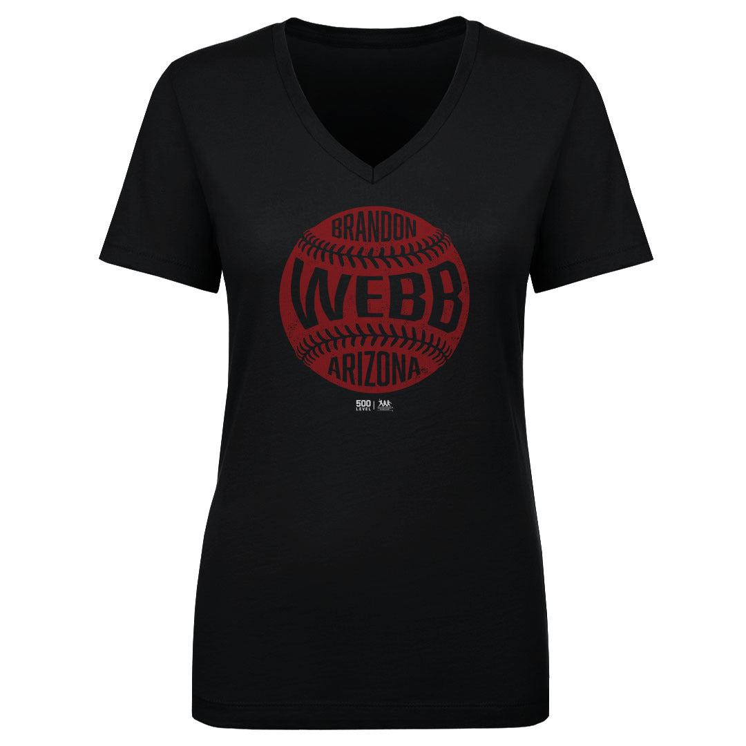 Brandon Webb Arizona Vintage Baseball WHT