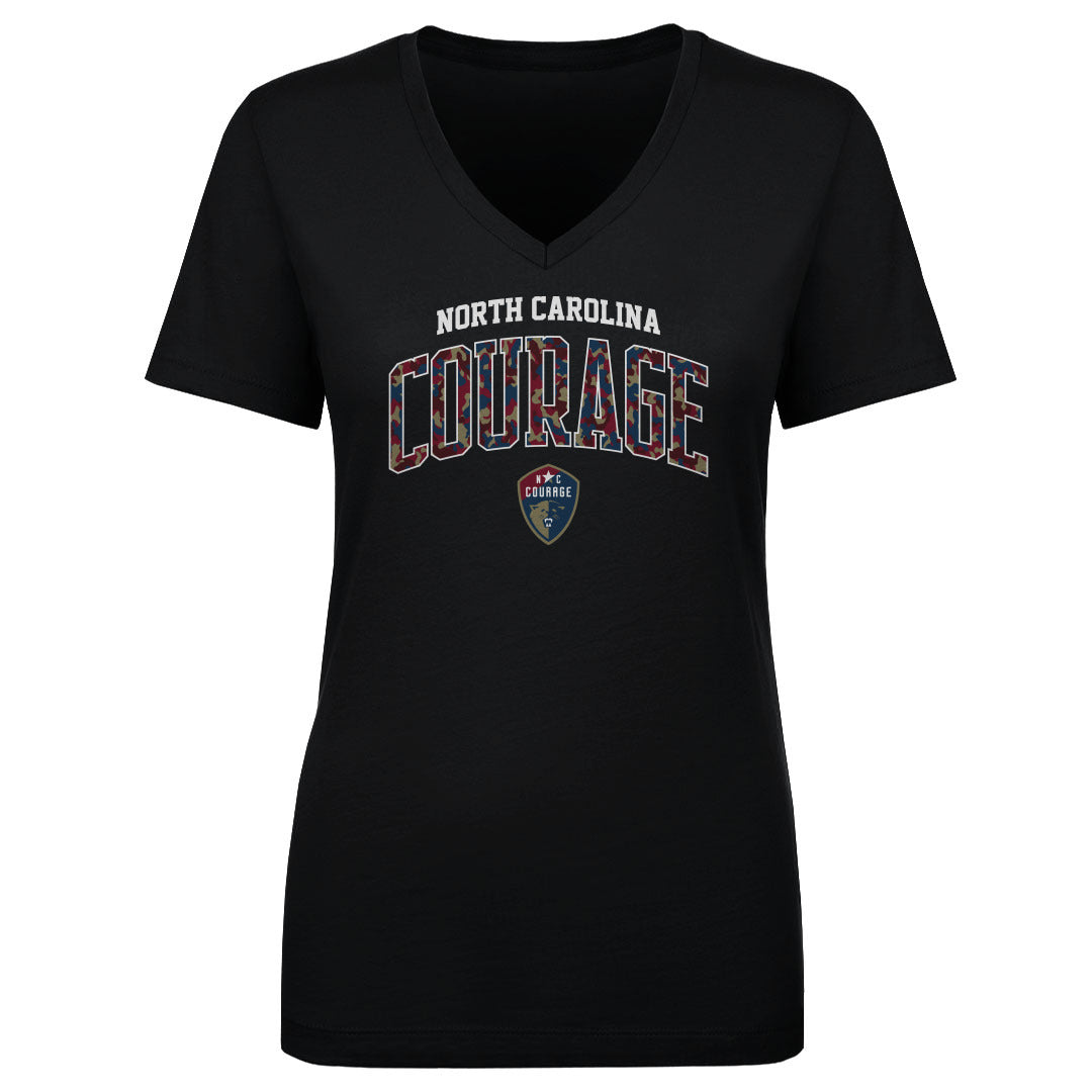 North Carolina Courage Camo Arch WHT