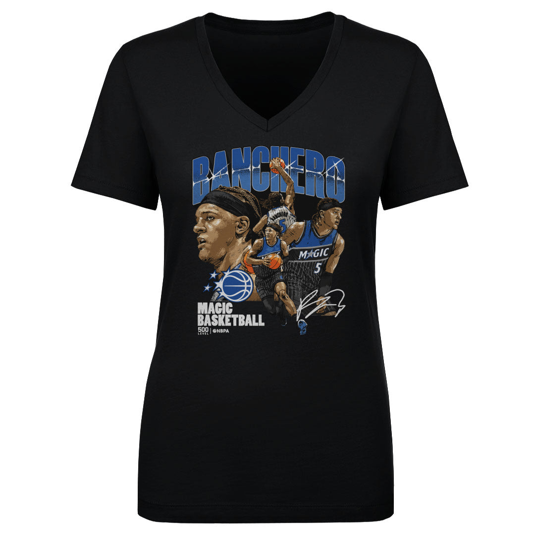 Paolo Banchero Orlando Magic Collage WHT