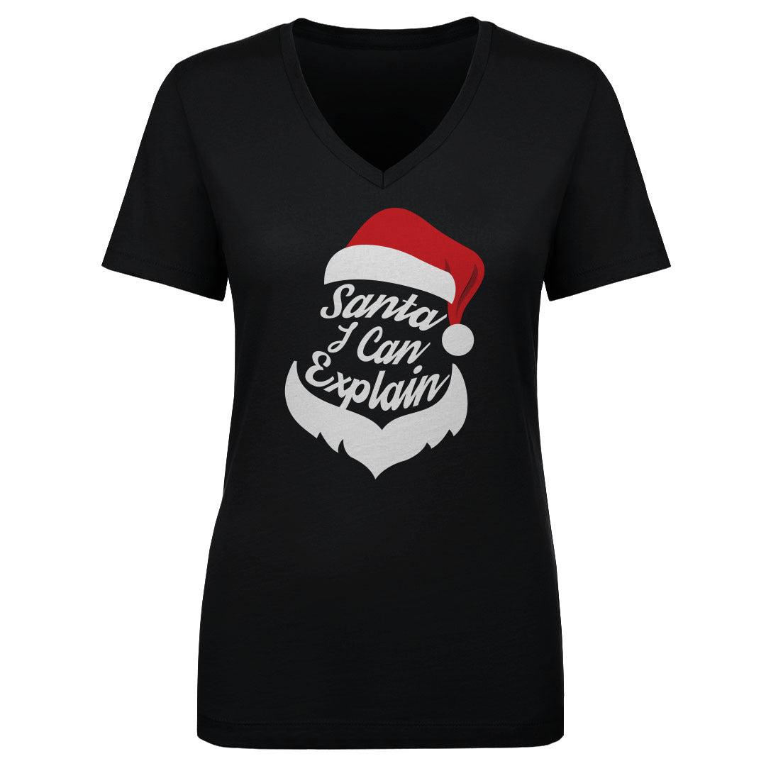 Christmas Santa I Can Explain WHT