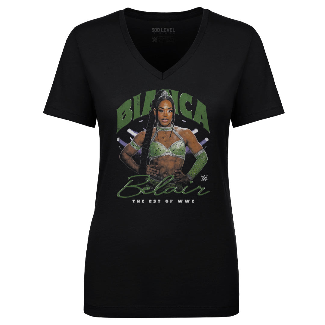 Bianca Belair Grunge WHT