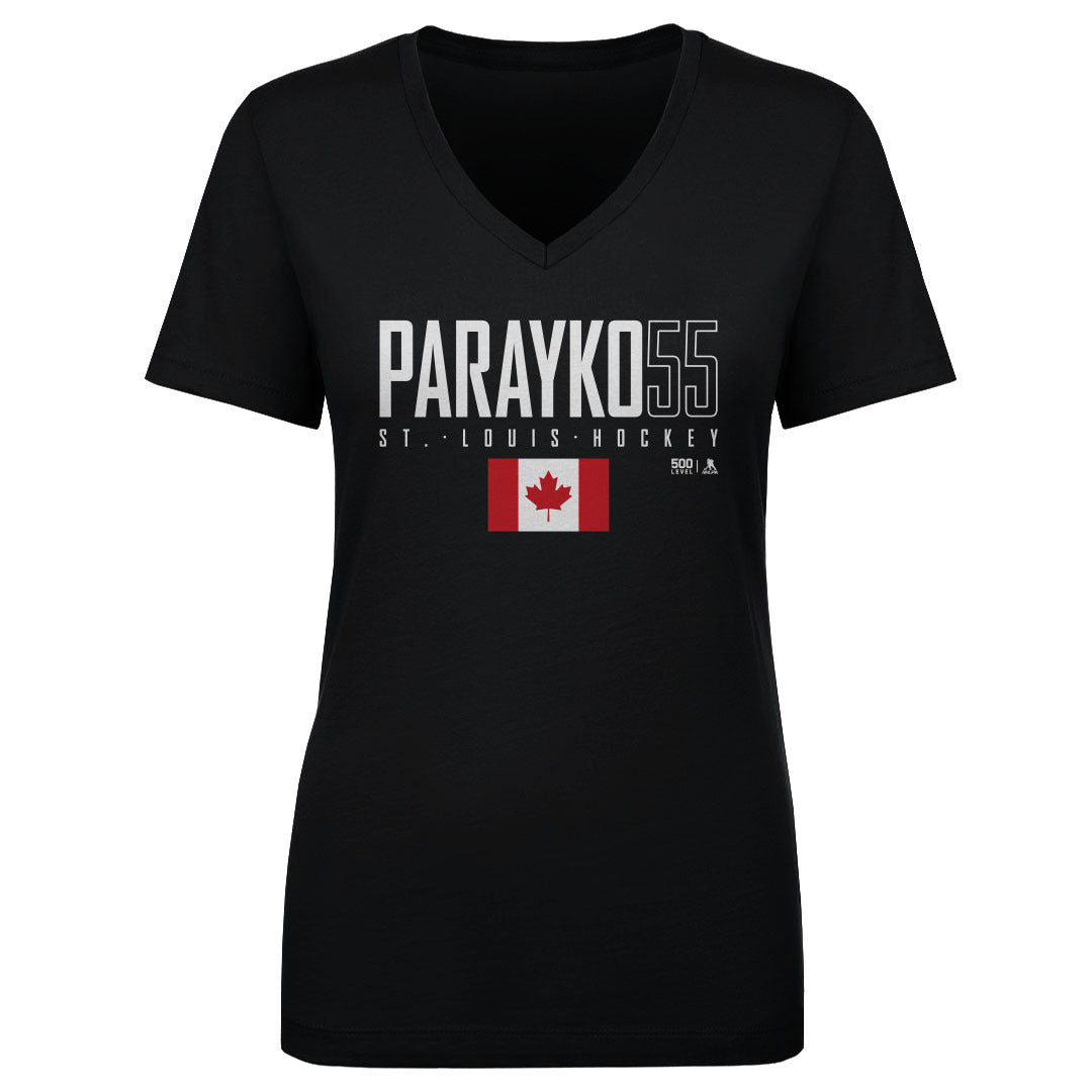 Colton Parayko St. Louis Canada Elite WHT