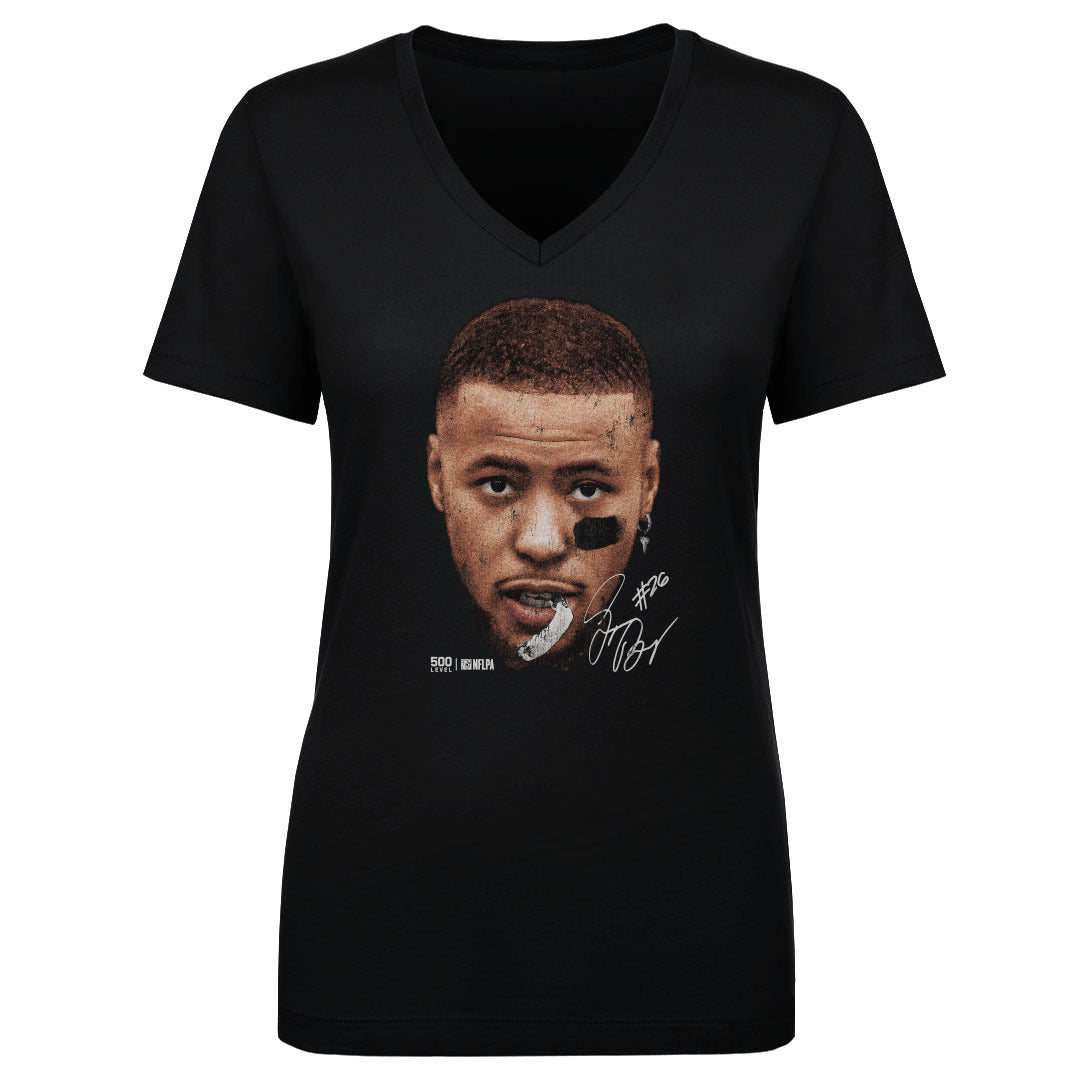 Saquon Barkley Philadelphia Vintage Head WHT