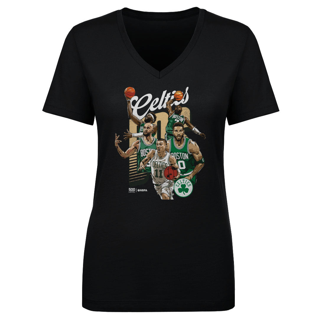 Boston Celtics 2026 Starting 5 WHT