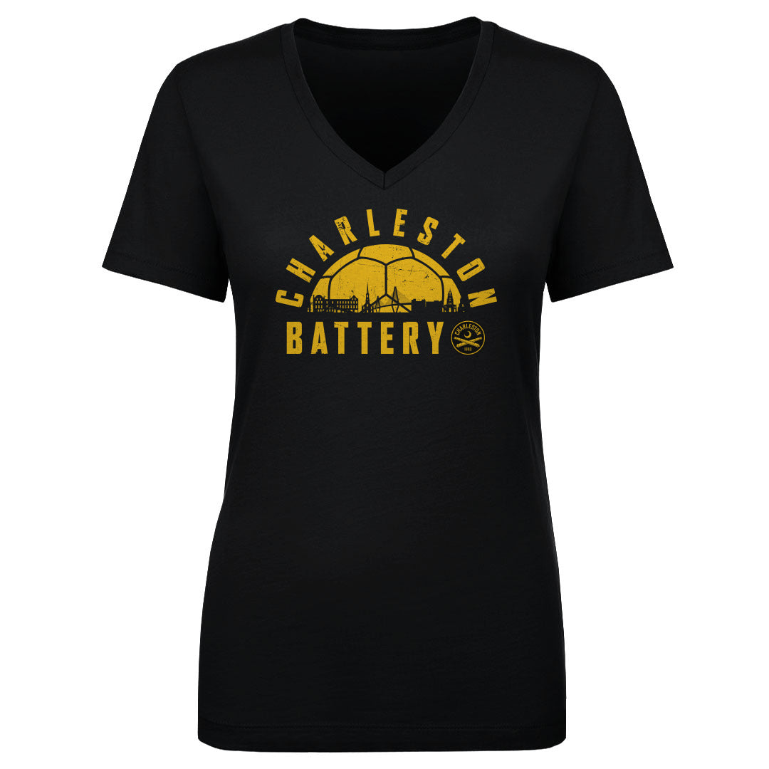 Charleston Battery Ball City Silhouette WHT
