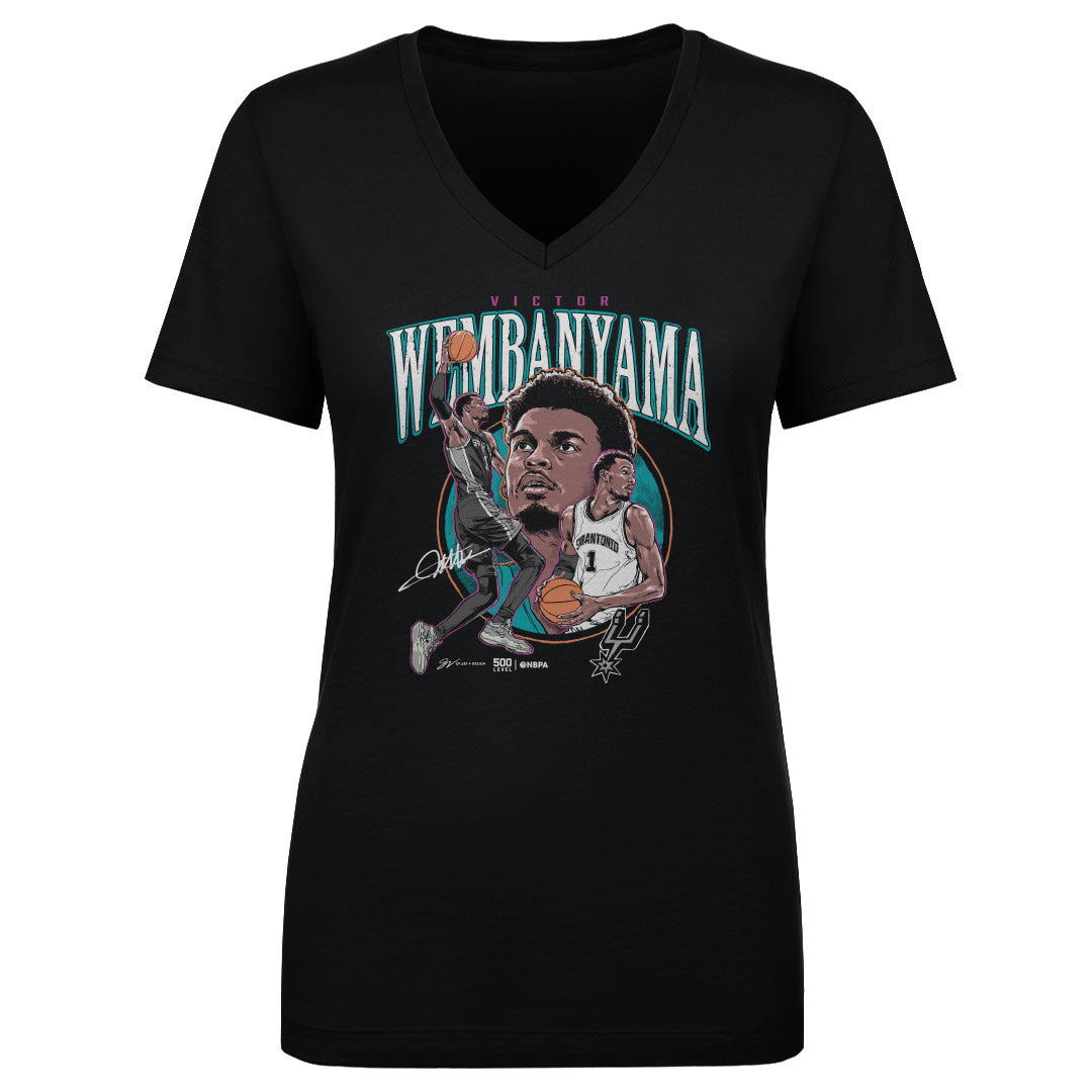 Victor Wembanyama San Antonio Spurs Trio WHT
