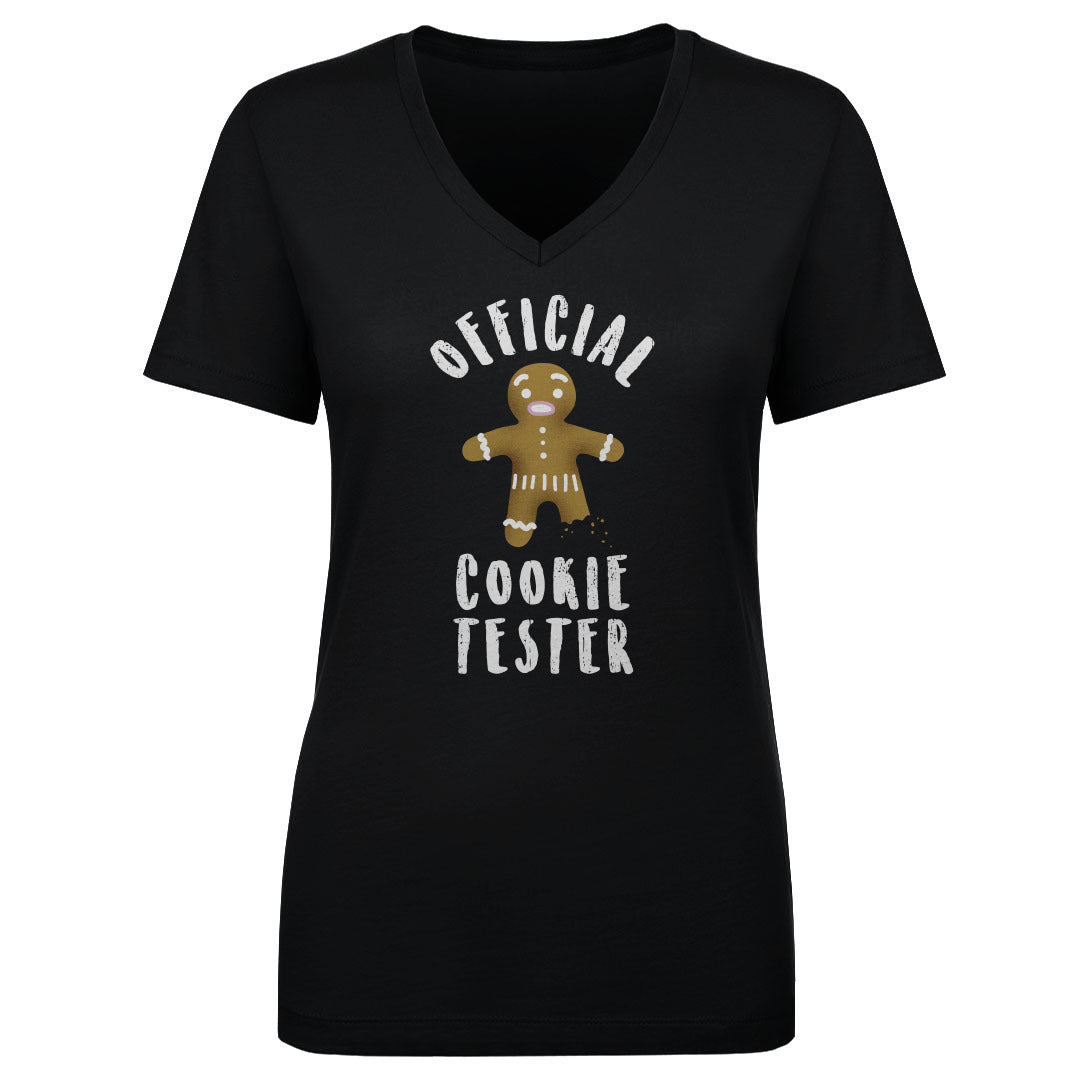 Christmas Official Cookie Tester WHT