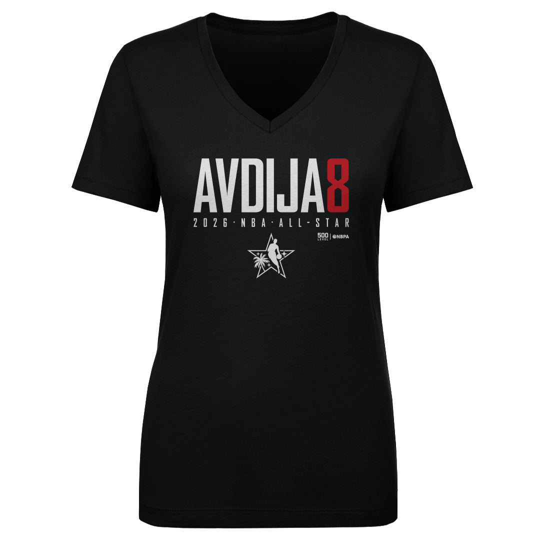 Deni Avdija Portland Trail Blazers 2026 NBA All-Star Elite WHT