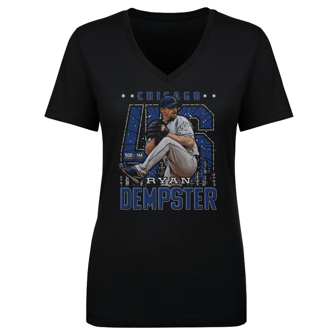 Ryan Dempster Chicago C Gritty WHT