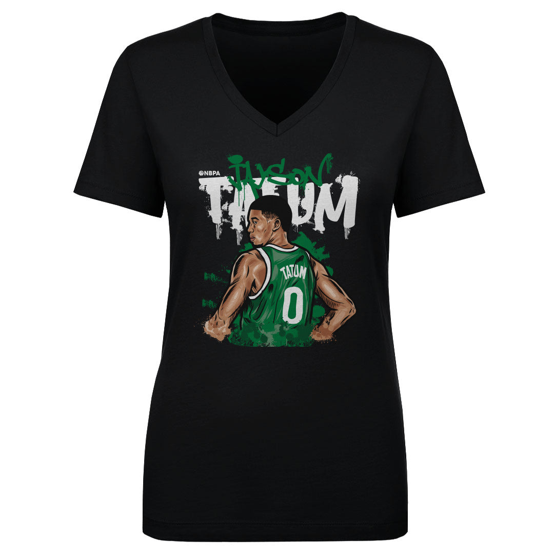 Jayson Tatum Pose G WHT