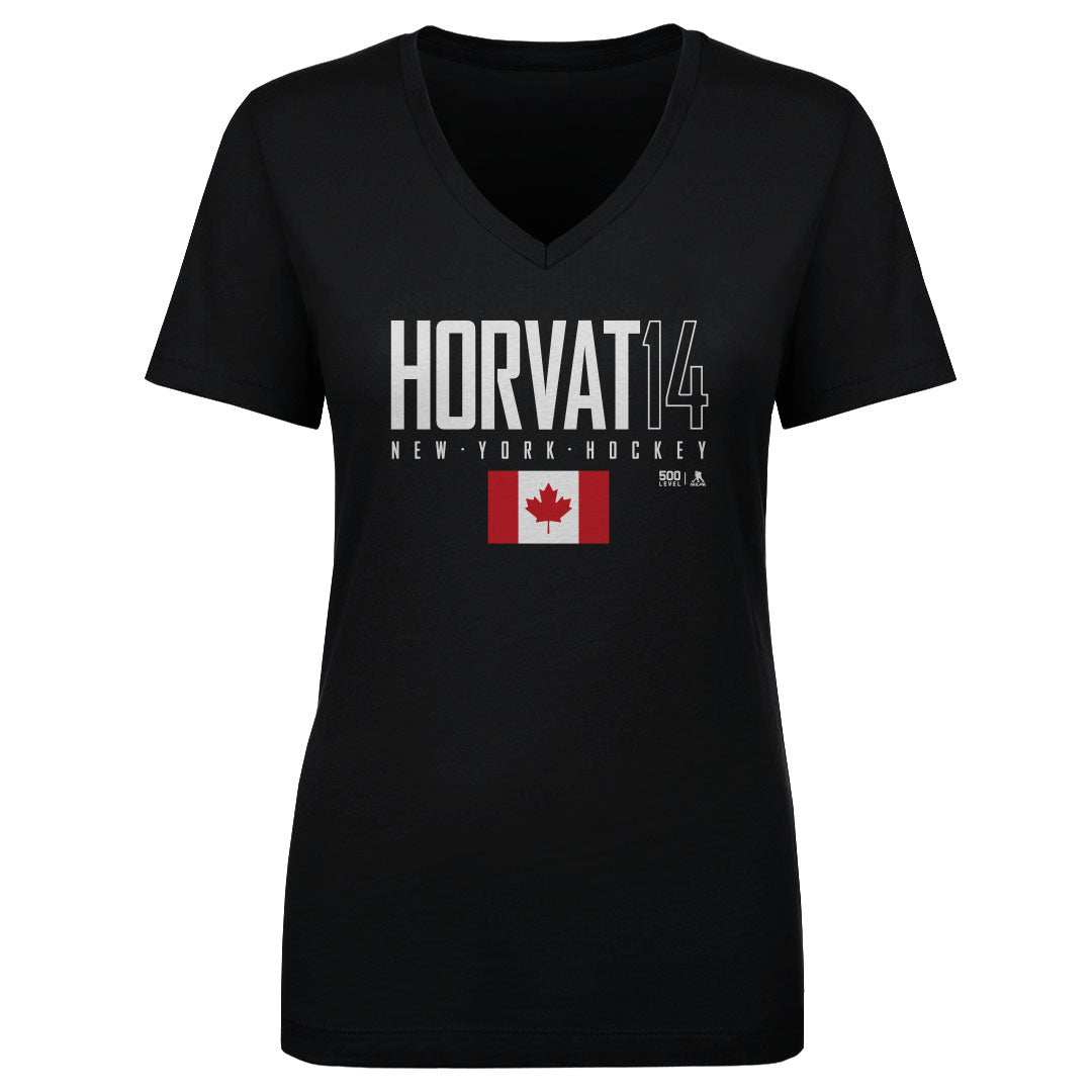 Bo Horvat New York I Canada Elite WHT