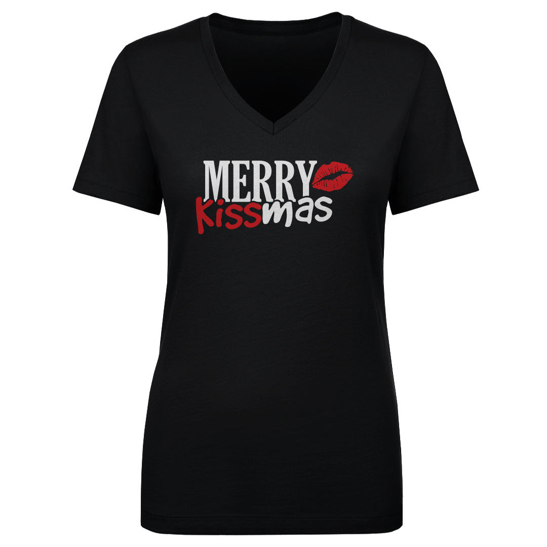 Christmas Merry Kissmas WHT