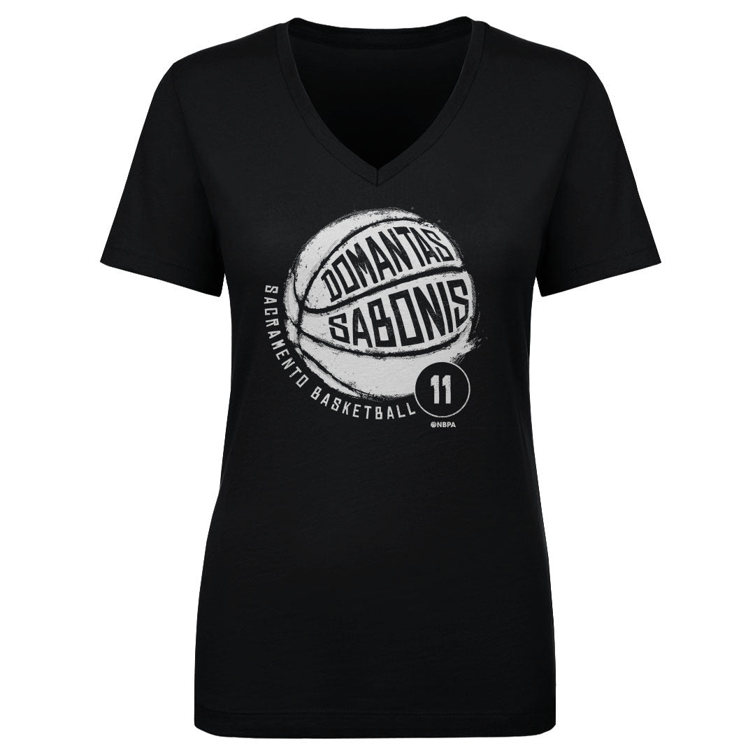 Domantas Sabonis Sacramento Basketball WHT