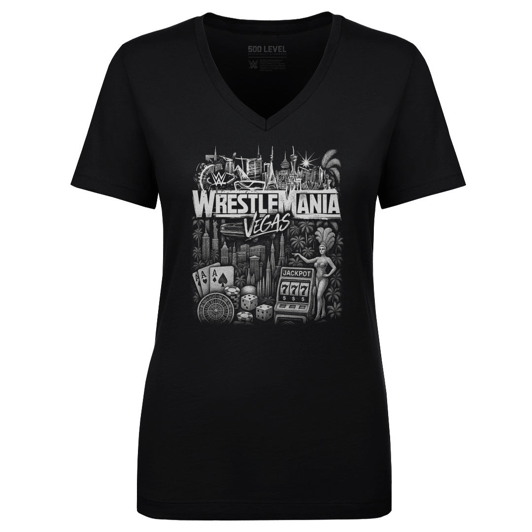 WWE WrestleMania 42 Illustration WHT