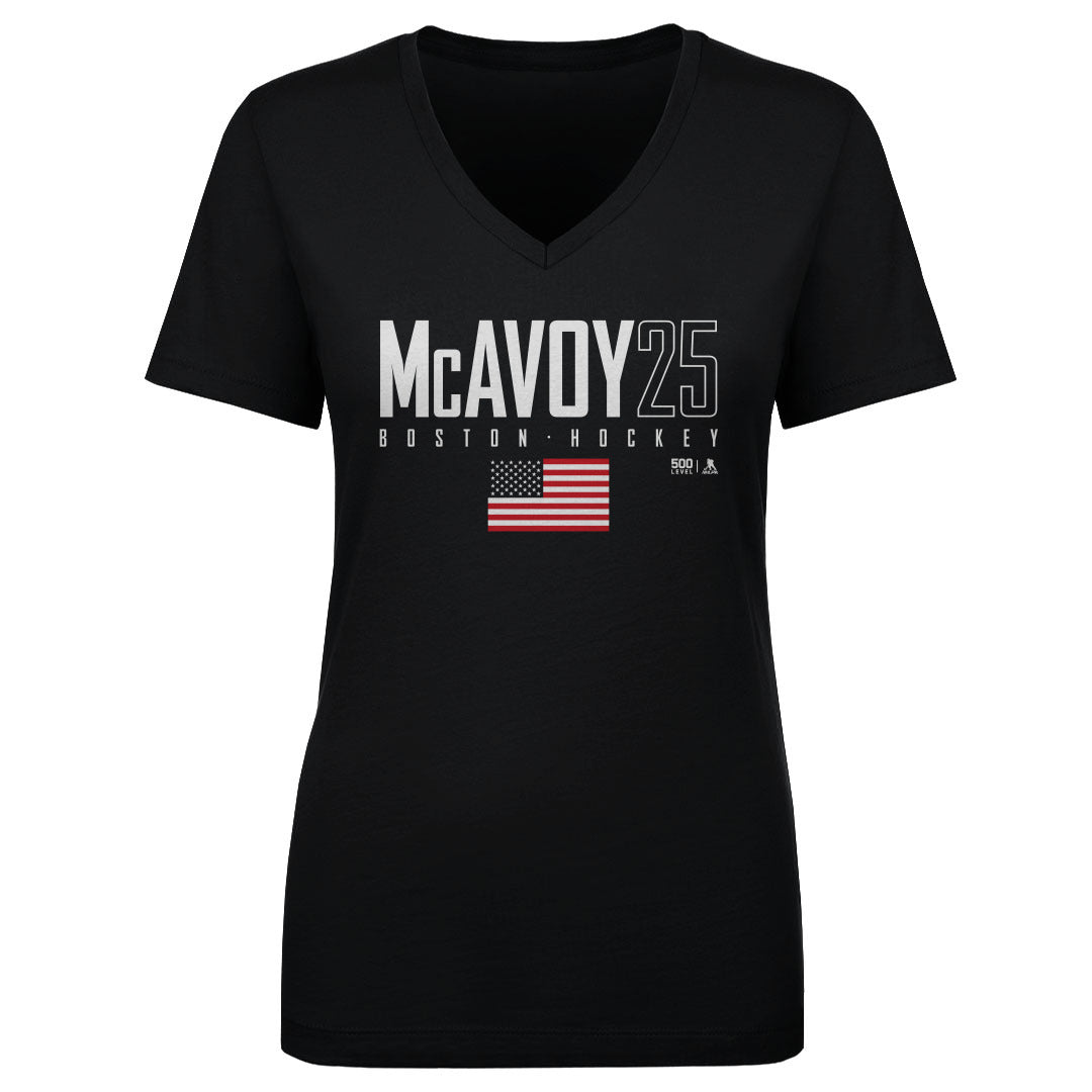 Charlie McAvoy Boston USA Elite WHT