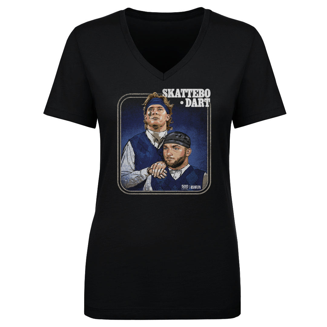 Jaxson Dart & Cam Skattebo New York G Step Brothers WHT