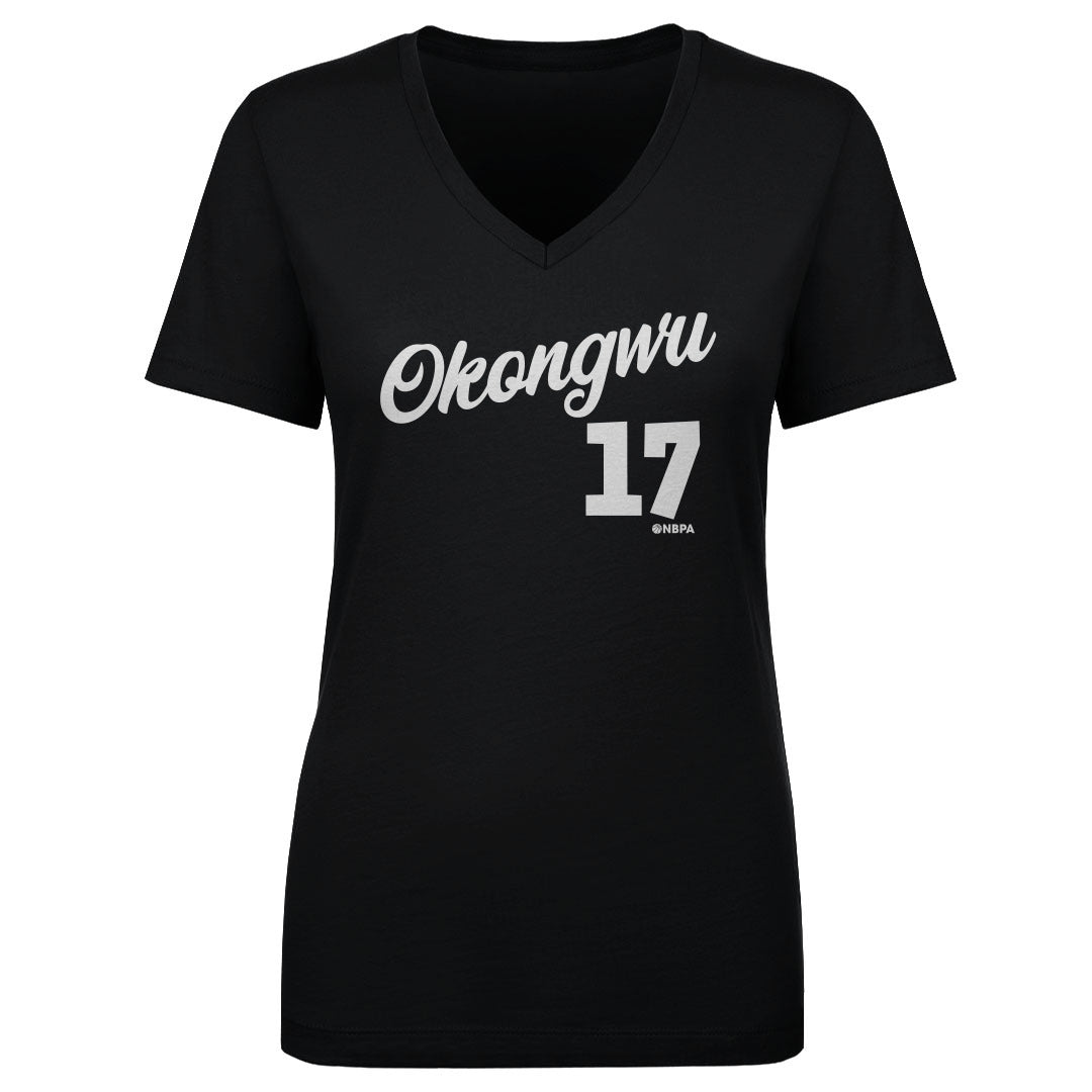 Onyeka Okongwu Atlanta Script WHT