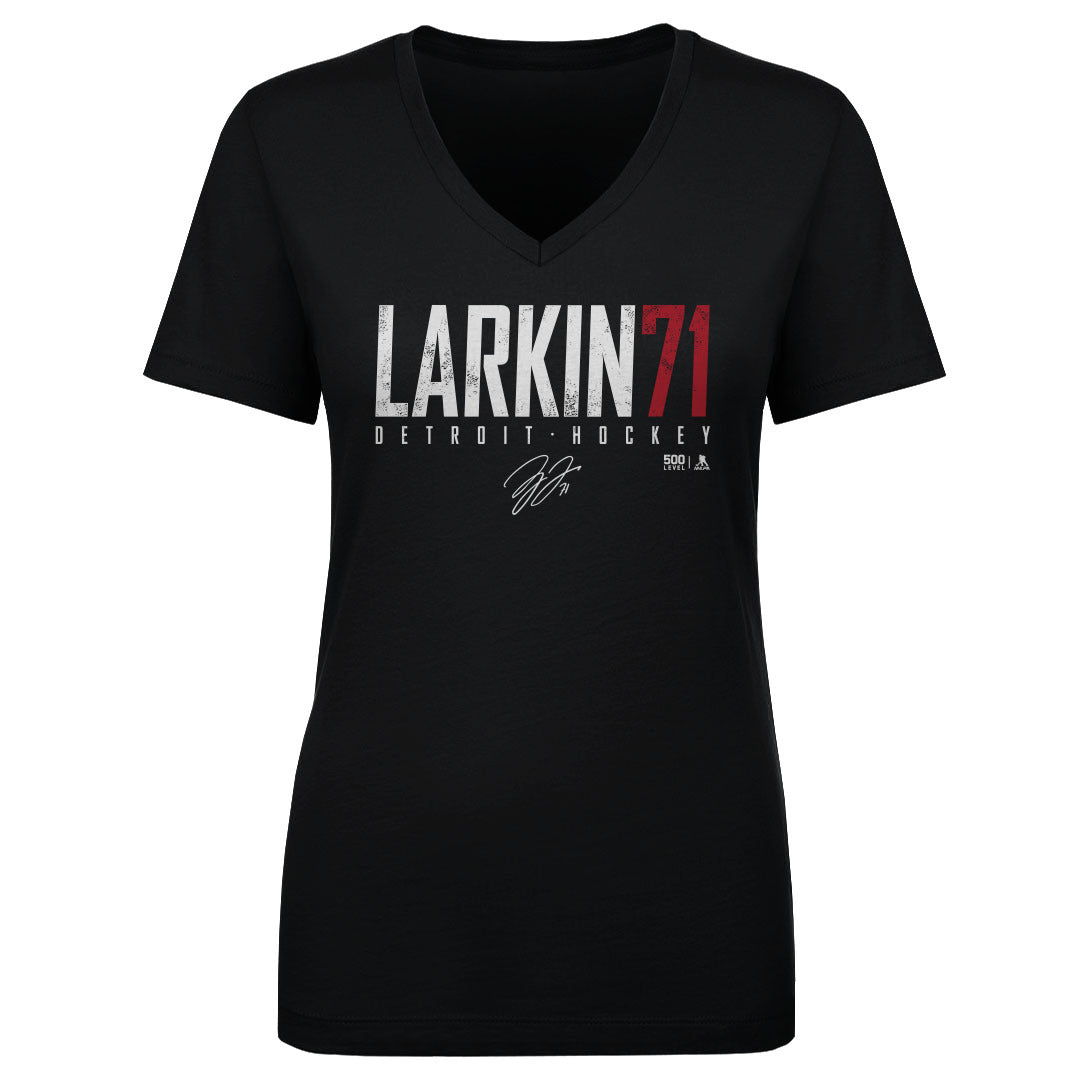 Dylan Larkin Detroit Elite Red WHT