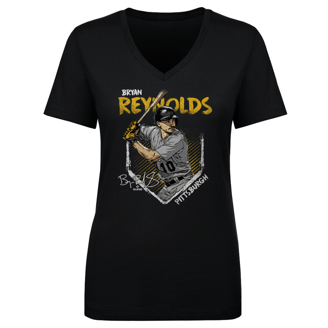 Bryan Reynolds Pittsburgh Base WHT