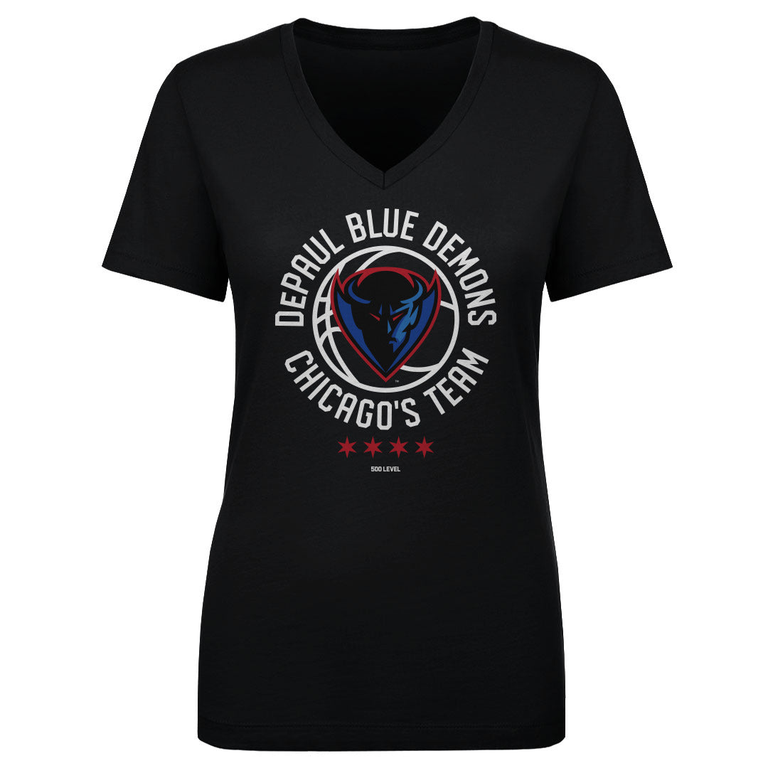 DePaul Blue Demons Basketball Chicago's Team WHT