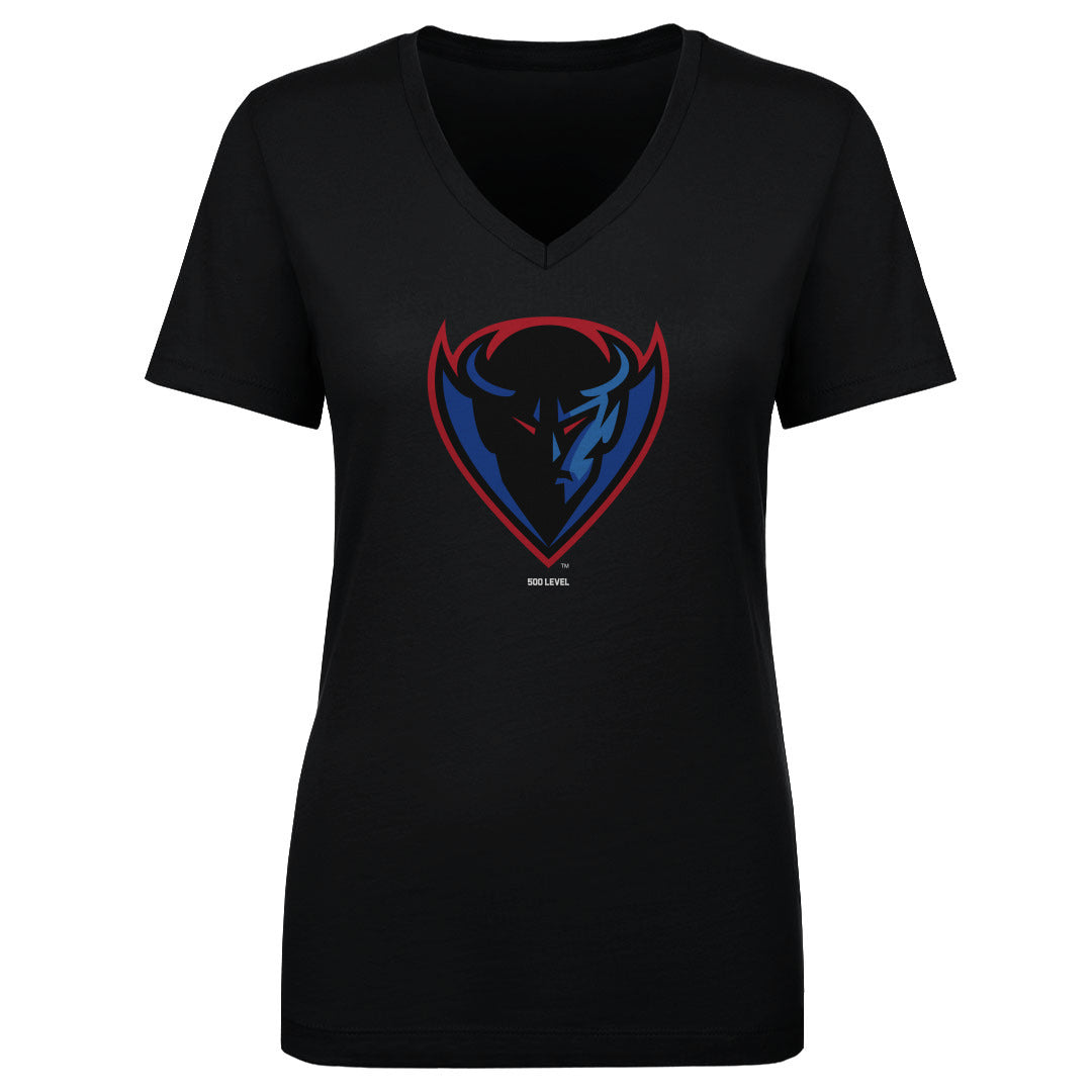 DePaul Blue Demons Primary Logo WHT