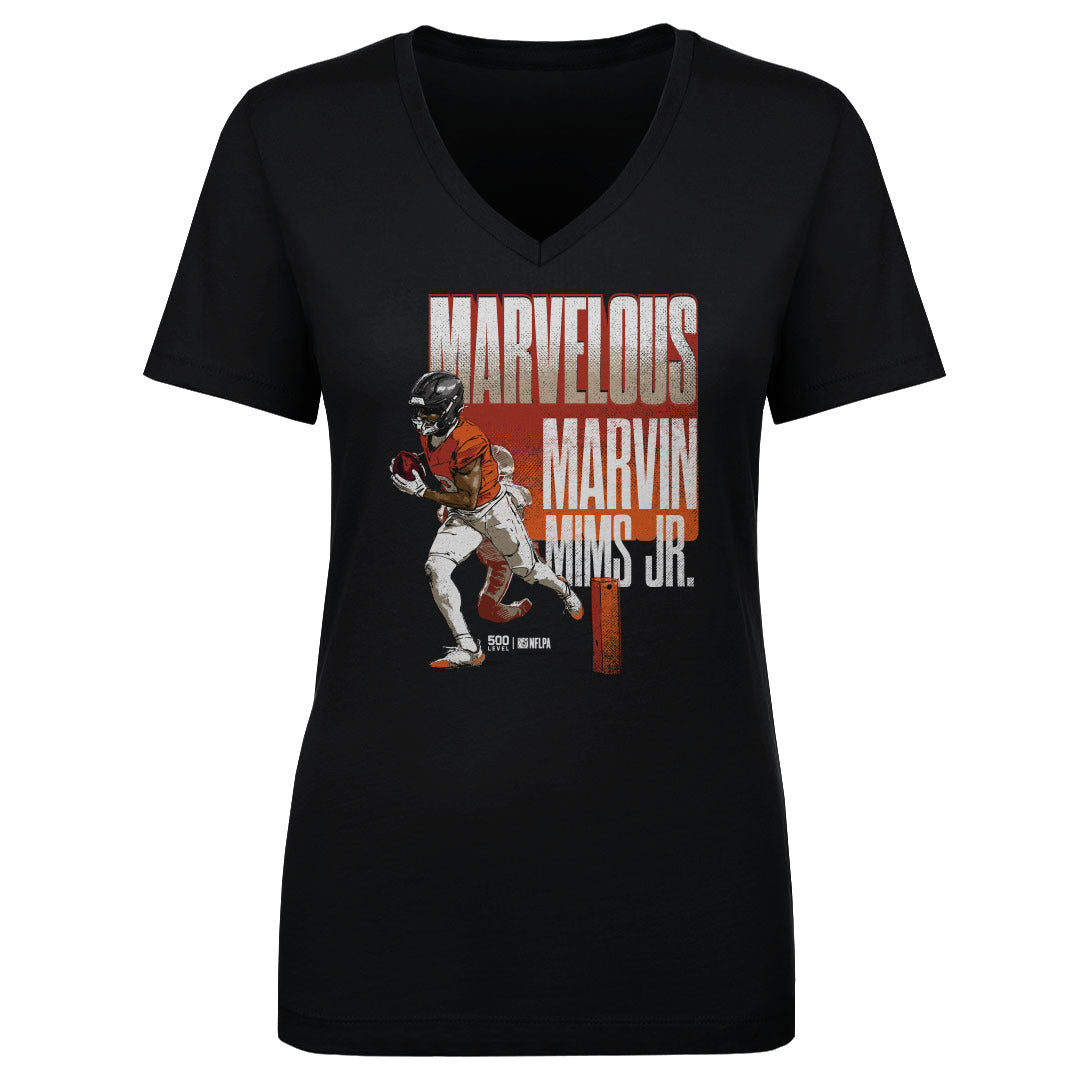 Marvin Mims Jr. Denver Marvelous WHT