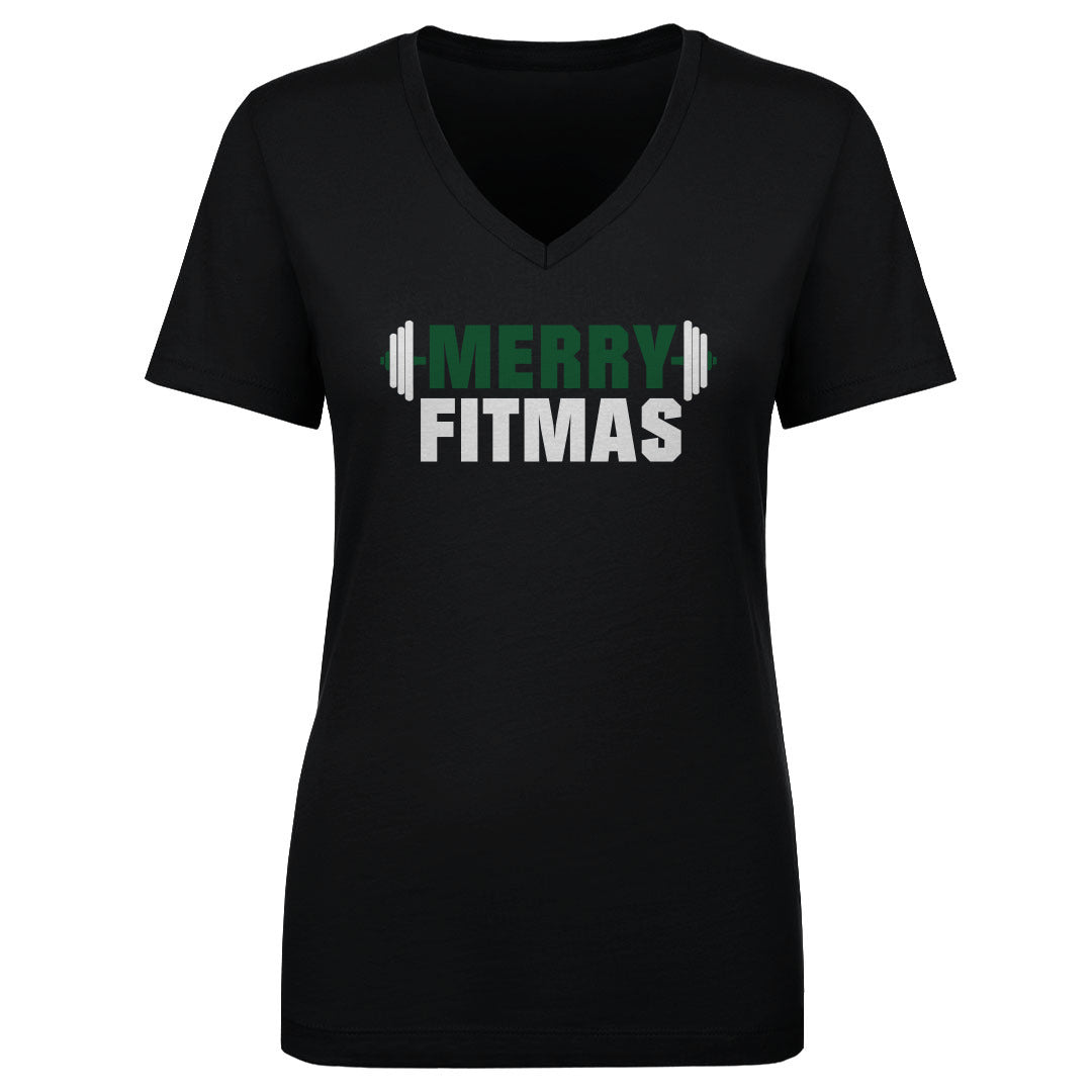 Christmas Merry Fitmas WHT