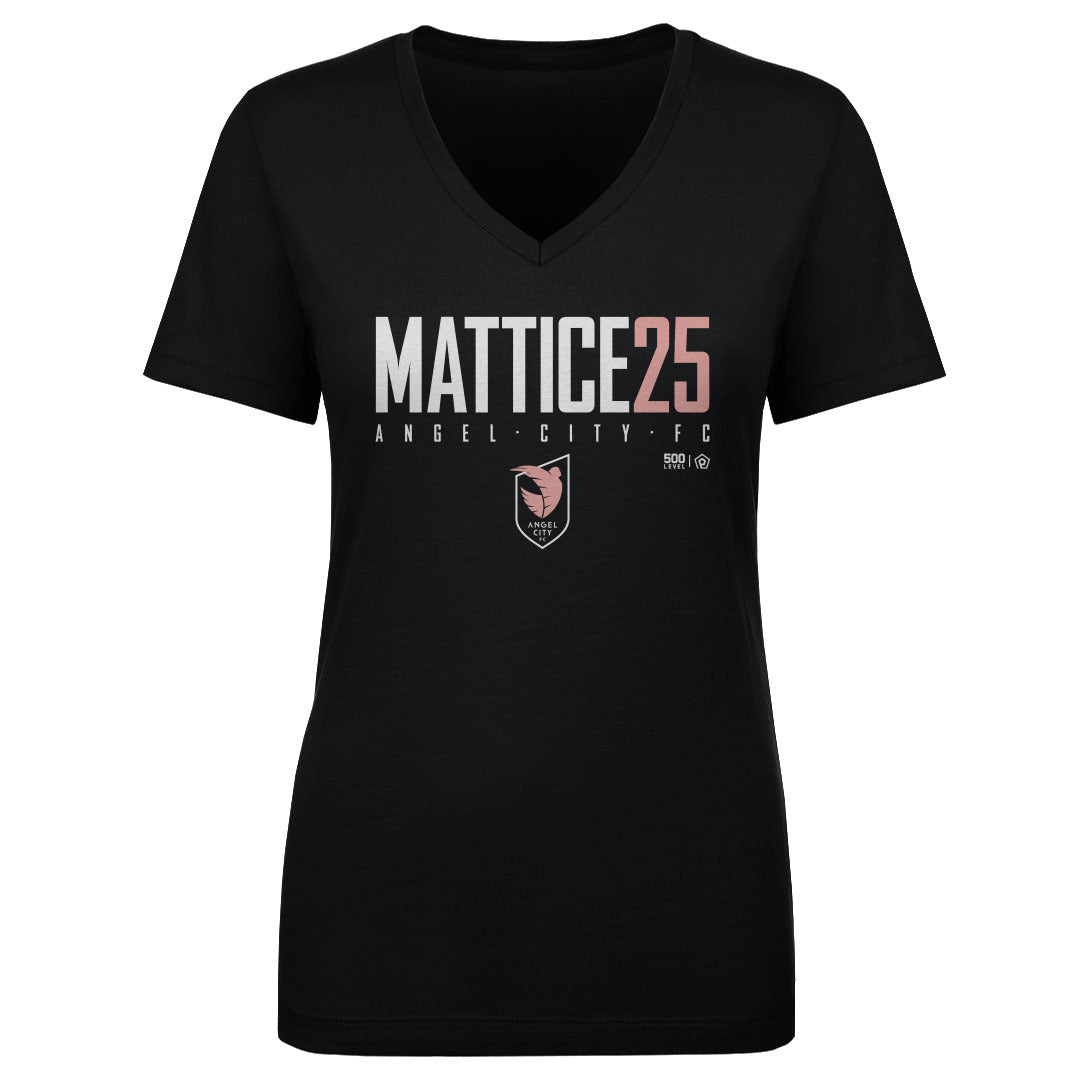 Sophia Mattice Angel City FC Elite WHT