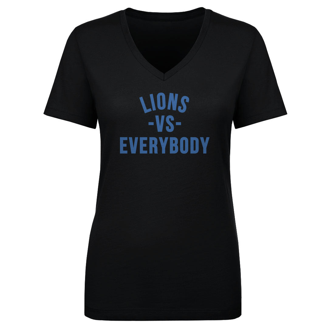Lions Vs. Everybody Blue WHT