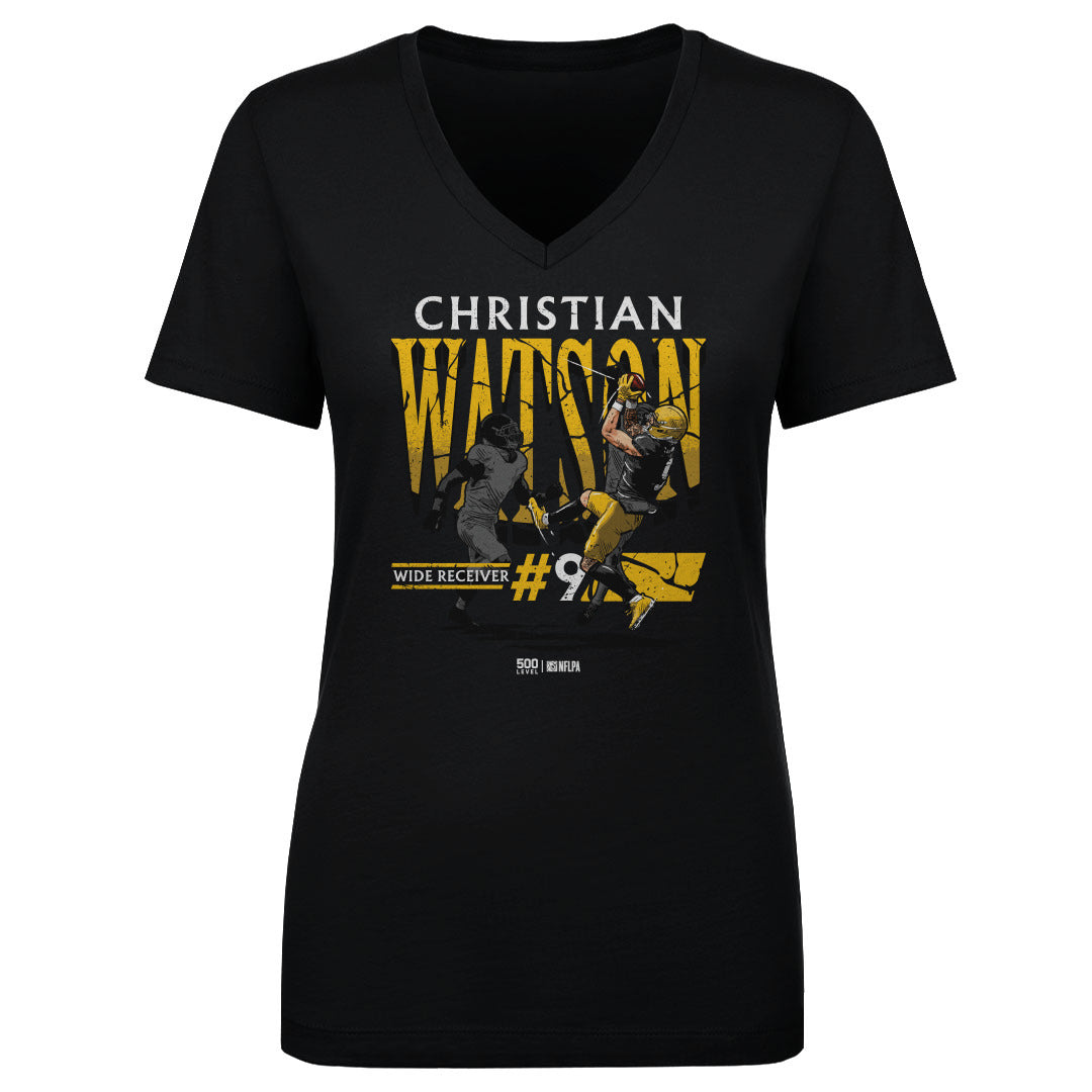 Christian Watson Green Bay Player Name WHT