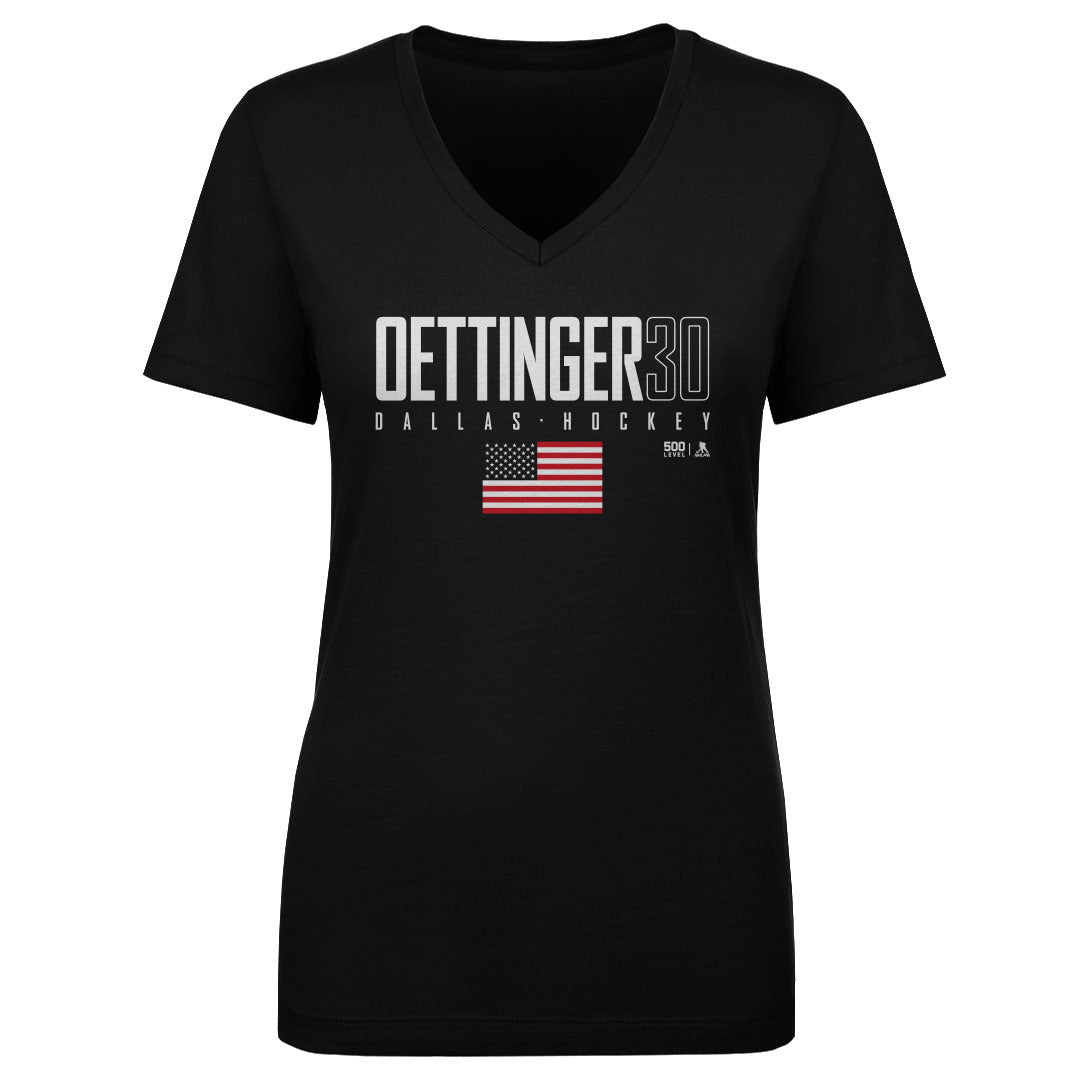Jake Oettinger Dallas USA Elite WHT