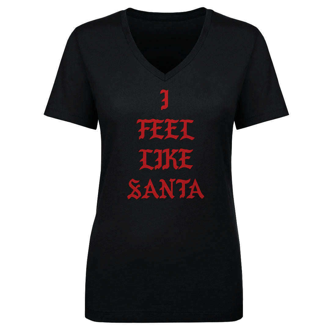 Christmas I Feel Like Santa WHT
