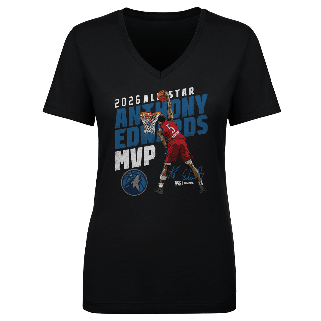 Anthony Edwards Minnesota Timberwolves 2026 All-Star MVP WHT