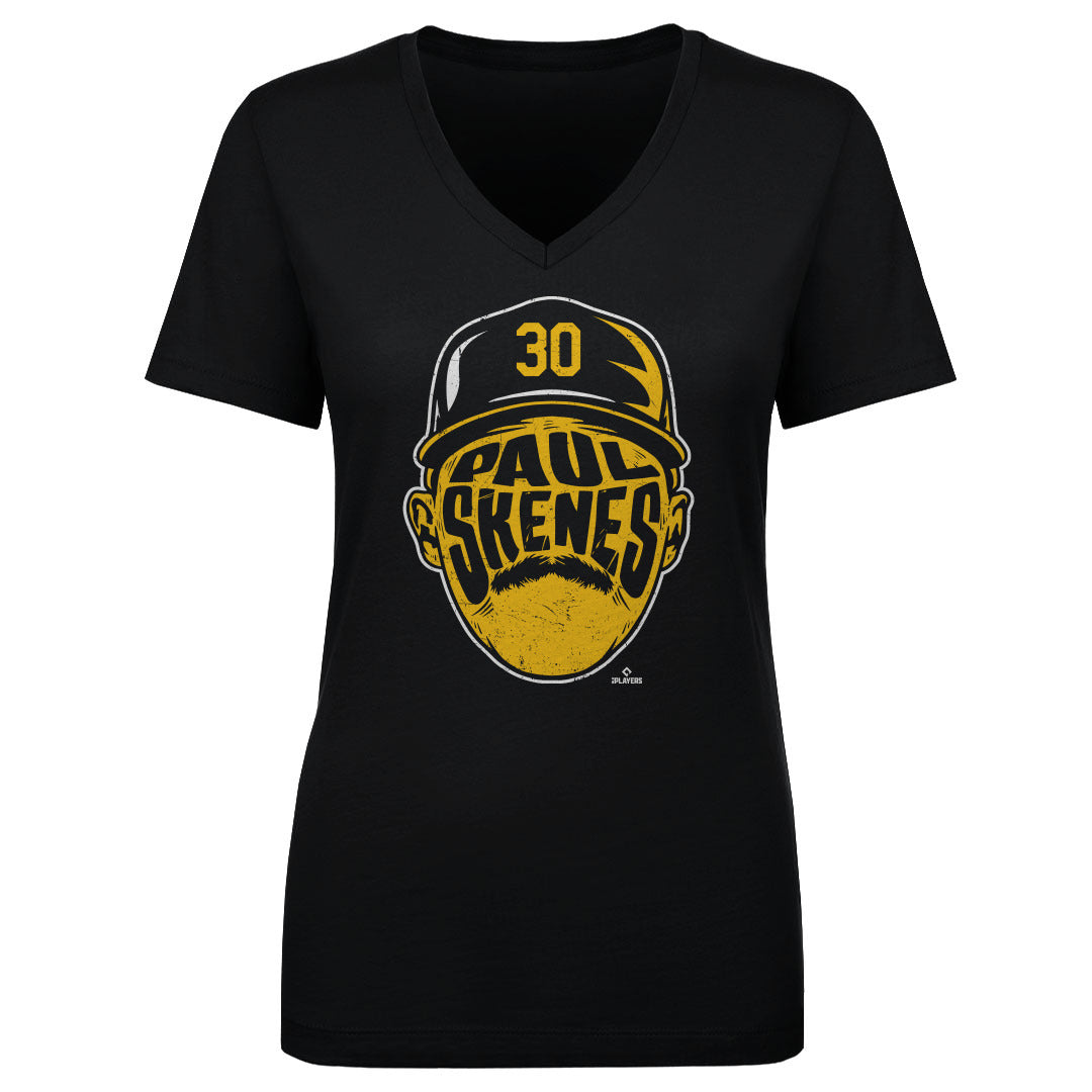 Paul Skenes Pittsburgh Player Silhouette WHT