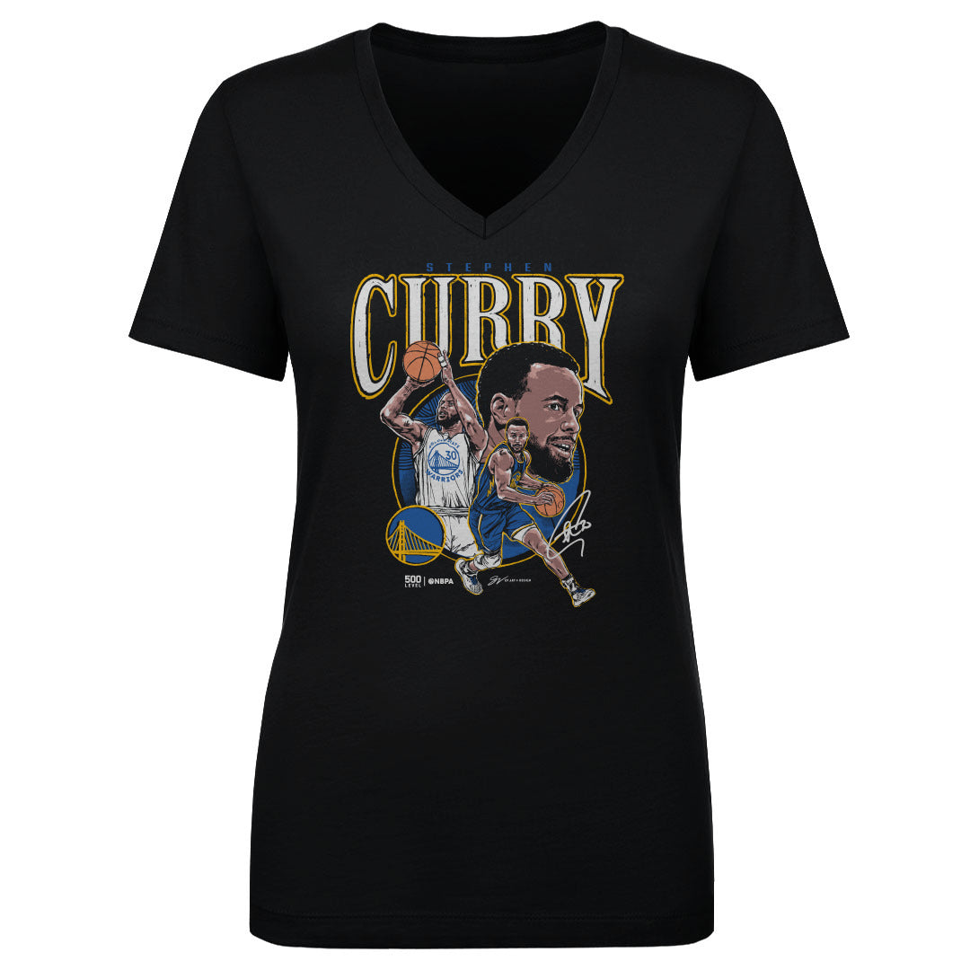 Steph Curry Golden State Warriors Trio WHT