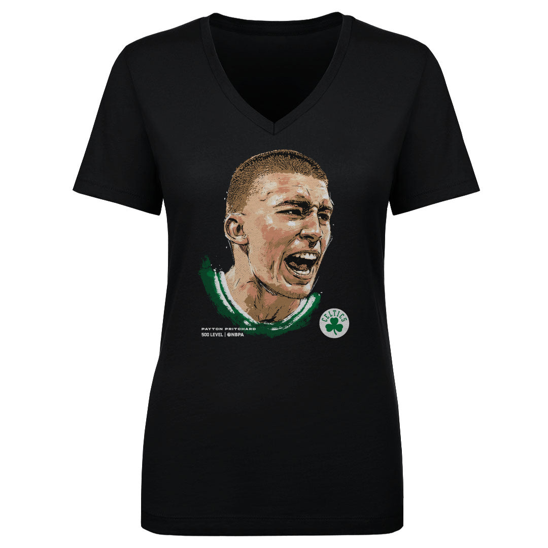Payton Pritchard Boston Celtics Scream WHT