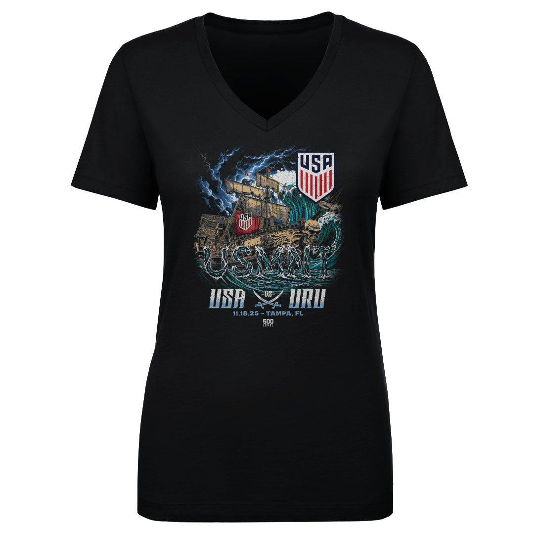 USMNT Vs. Uruguay 2025 WHT