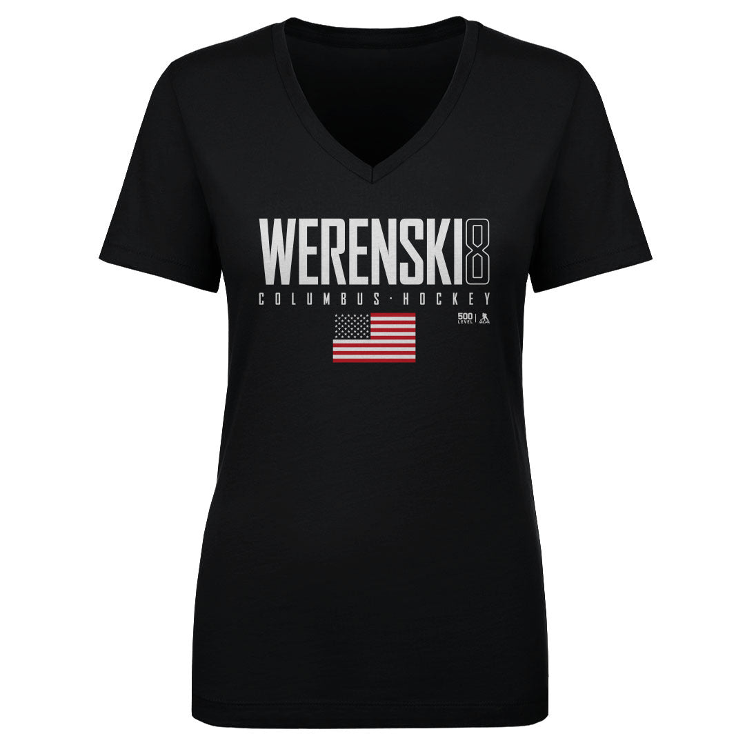 Zach Werenski Columbus USA Elite WHT