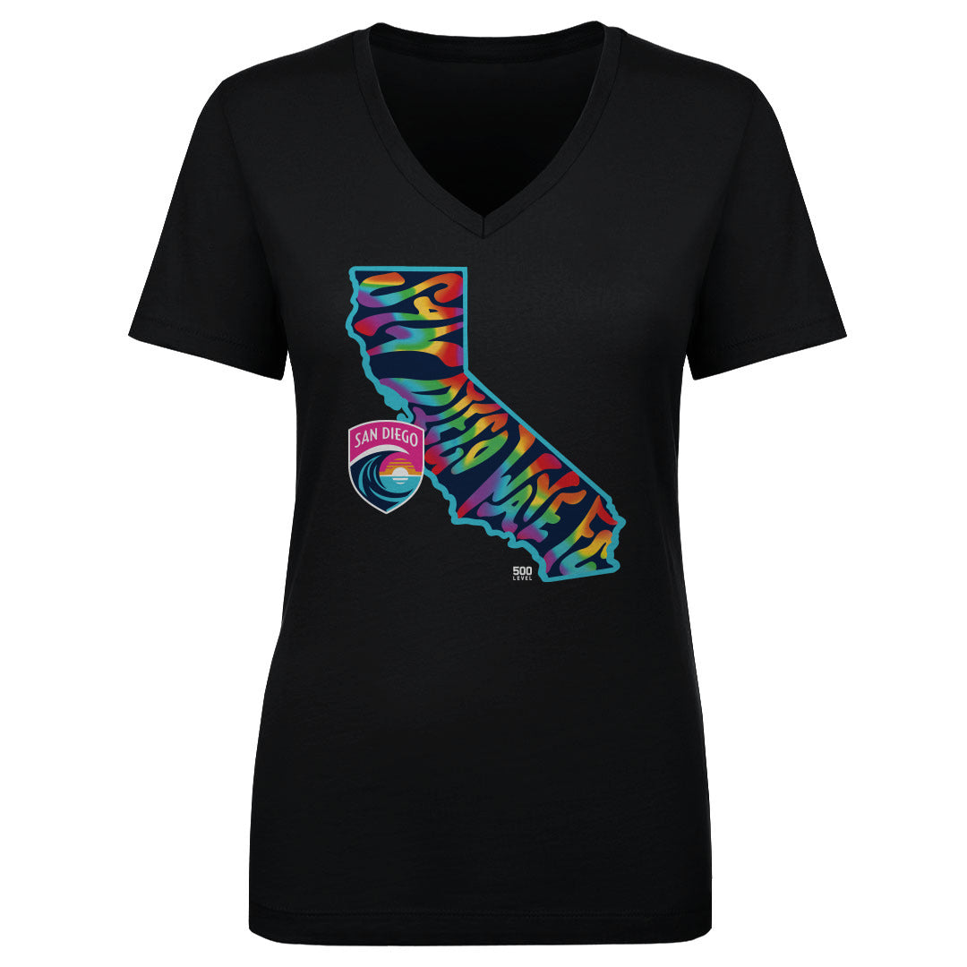 San Diego Wave FC Groovy Pride State WHT