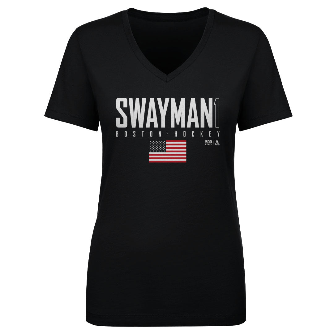 Jeremy Swayman Boston USA Elite WHT