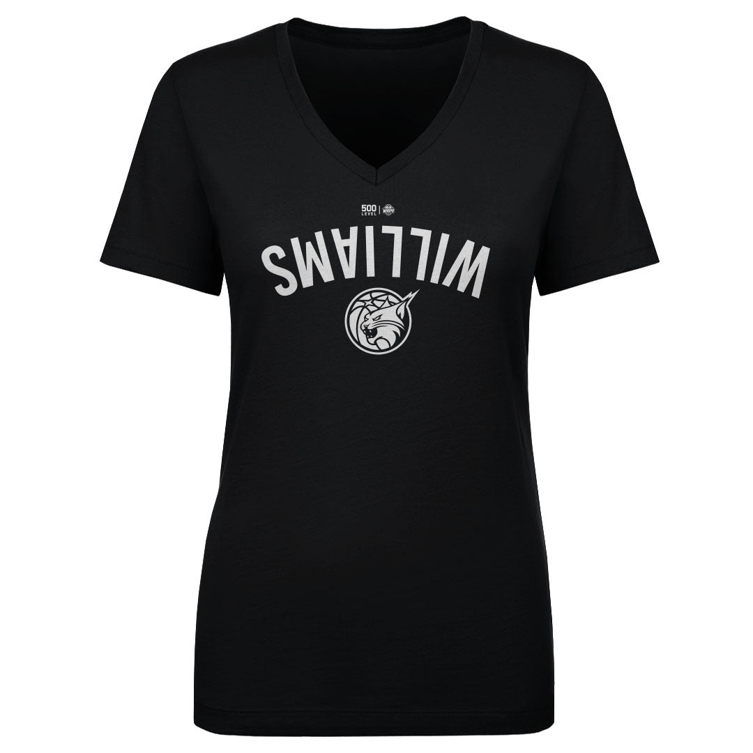 Courtney Williams Minnesota Lynx Invert WHT