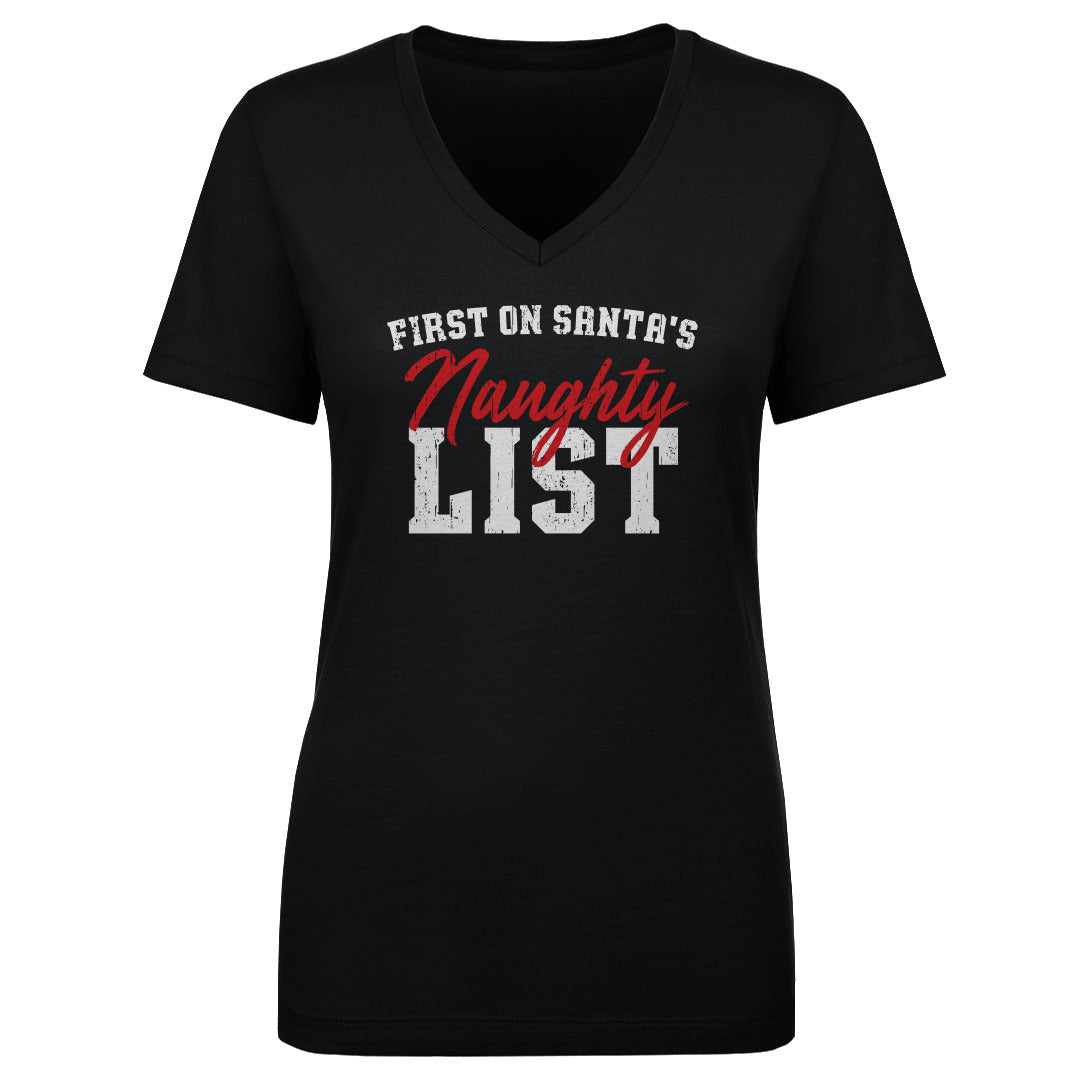 Christmas First On Santa's Naughty List WHT