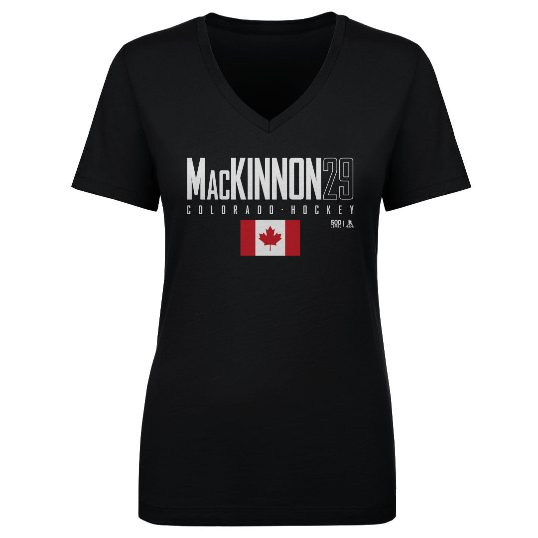 Nathan MacKinnon Colorado Canada Elite WHT