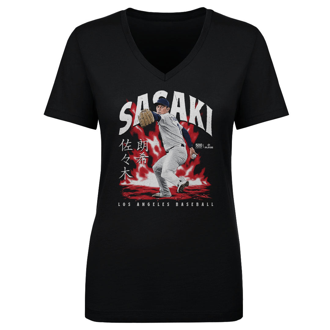 Roki Sasaki Los Angeles D Aura WHT