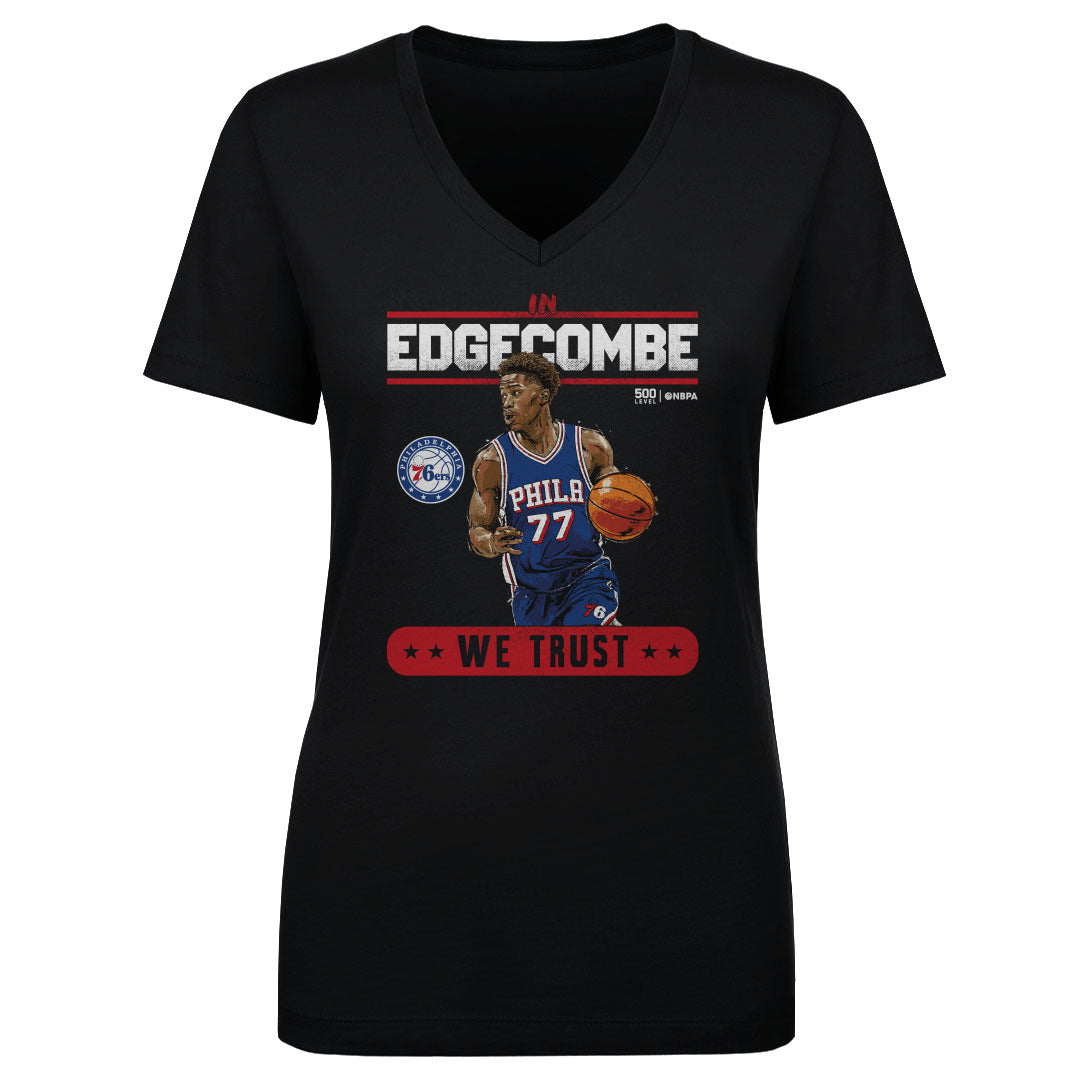 VJ Edgecombe Philadelphia 76ers Trust WHT