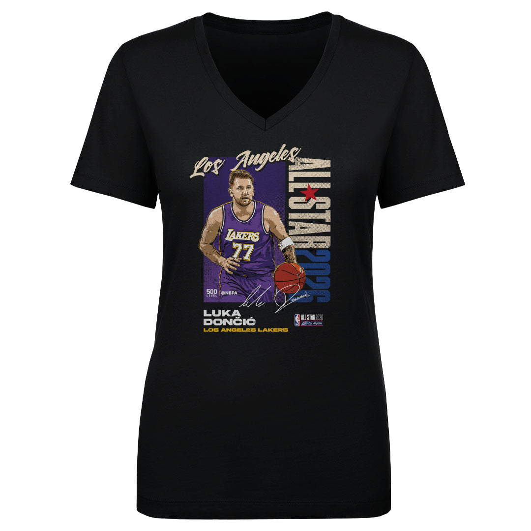 Luka Doncic Los Angeles Lakers 2026 NBA All-Star Vertical WHT